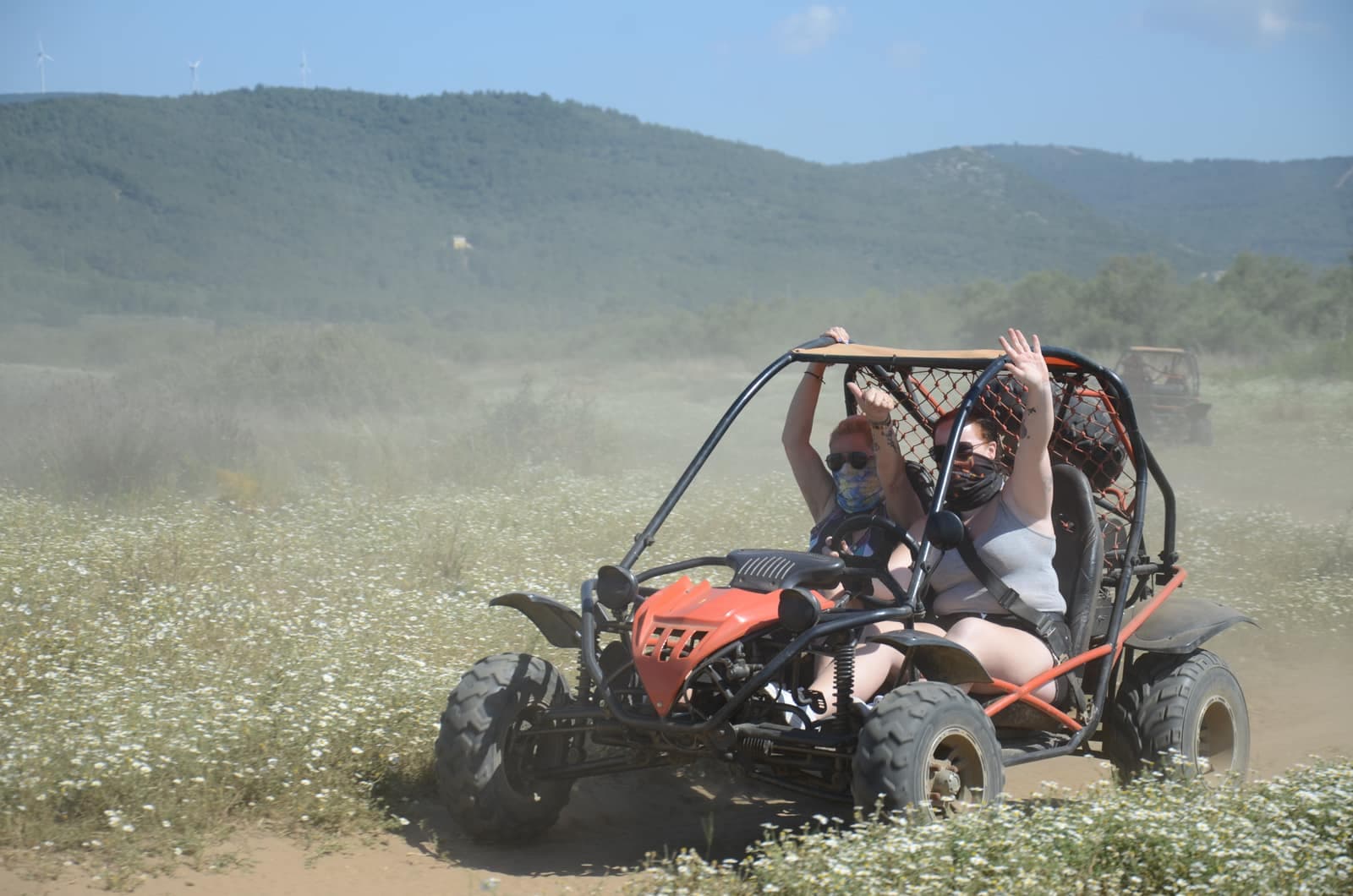 Foto buggy safari Kuşadası 1