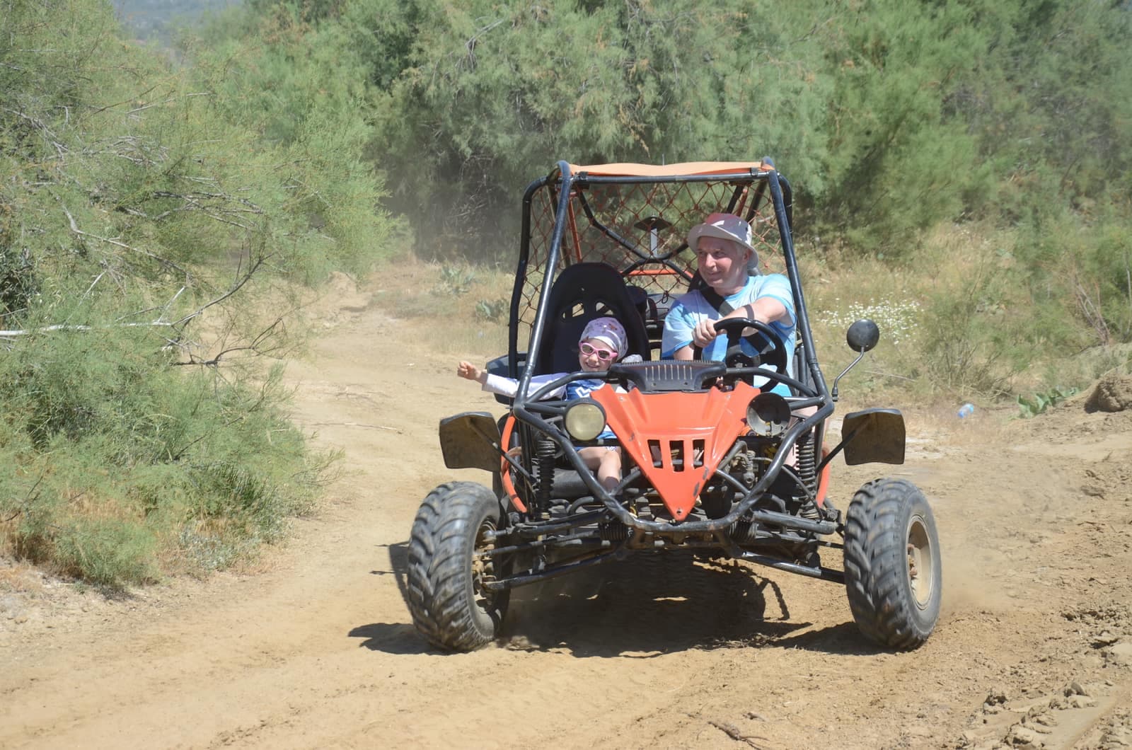 Foto buggy safari Kuşadası 2