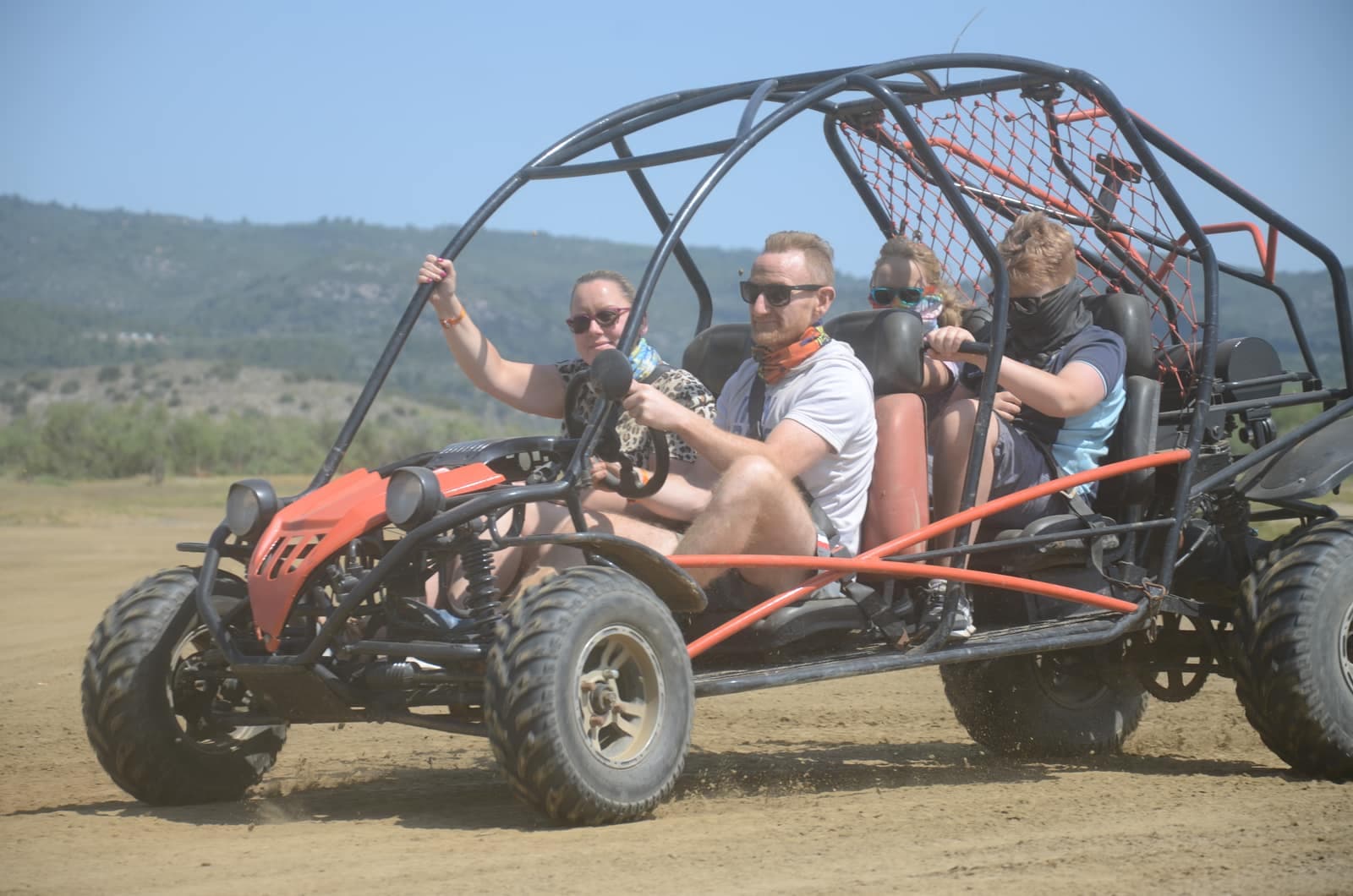 Foto buggy safari Kuşadası 3