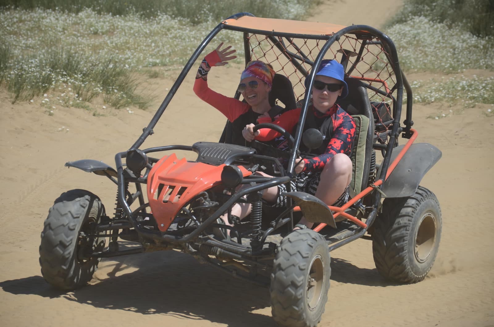 Foto buggy safari Kuşadası 4